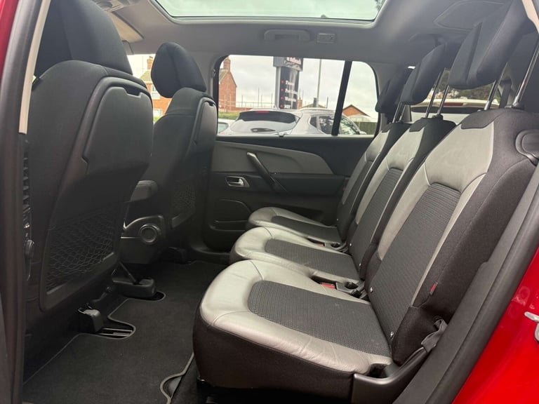 2015 Citroen C4 Picasso 2.0 C4 Grand Picasso Exclusive+ Blue HDi Auto 5dr MPV Diesel Automatic