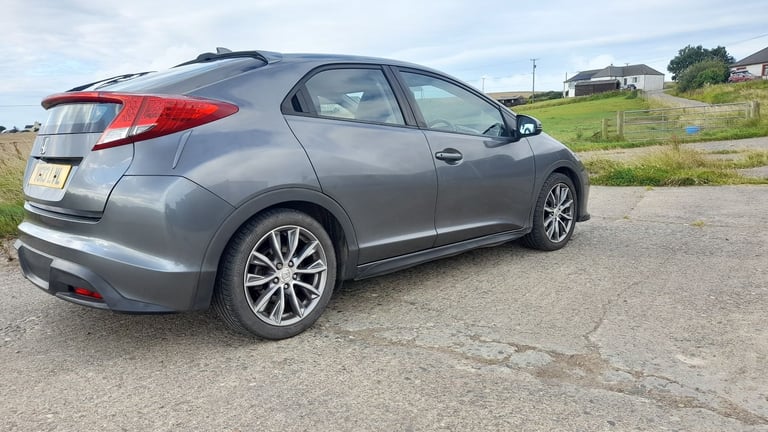 Honda, CIVIC, Hatchback, 2013, Manual, 2199 (cc), 5 doors