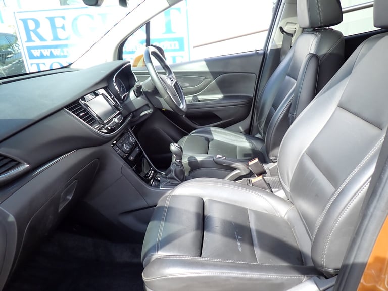 2017 Vauxhall Mokka X 1.4i Turbo Elite SUV 5dr Petrol Manual Euro 6 (s/s) (140