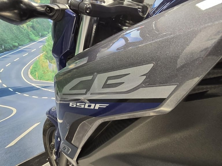 HONDA CB650F