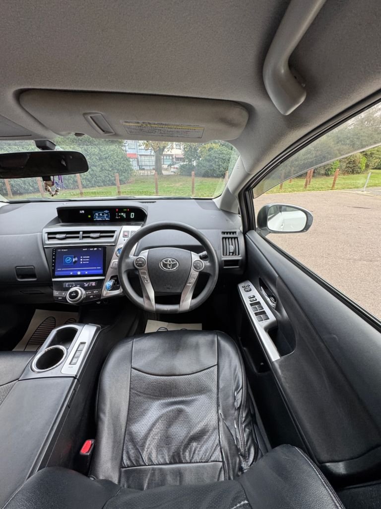 2022 Toyota Prius+ 1.8 VVTi Excel+ 5dr CVT Auto MPV PETROL/ELECTRIC Automatic