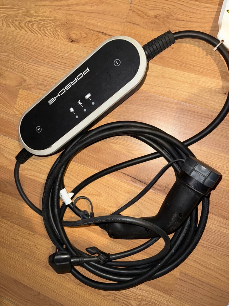 Porsche car cable charger