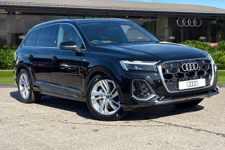 image for 2025 Audi Q7 3.0 TDI V6 S line Tiptronic quattro Euro 6 (s/s) 5dr SUV Automatic