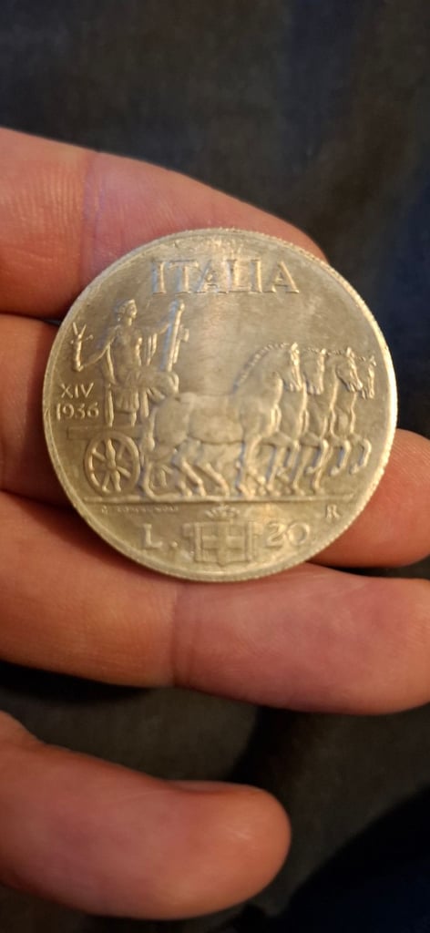 Emanuel lll 1936 ITALIA