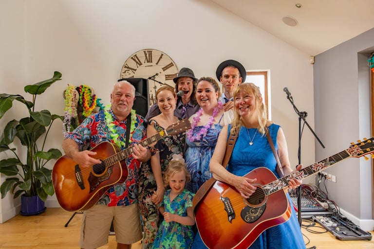 Fun Live Band for Parties & Events