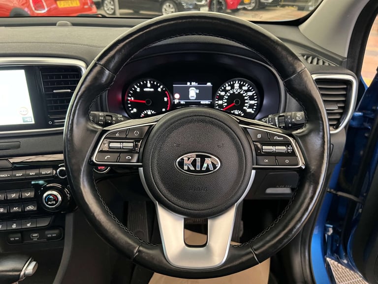 2018 Kia Sportage 1.6 Sportage 4 CRDi ISG Semi-Auto 5dr SUV Diesel Automatic