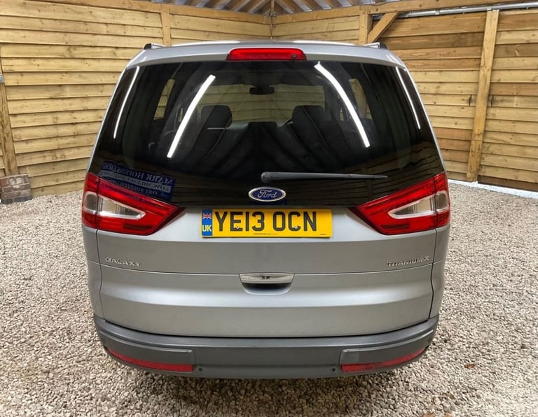 2013 Ford Galaxy 2.0 TDCi Titanium X MPV 5dr Diesel Manual Euro 5 (140 ps) MPV Diesel Manual