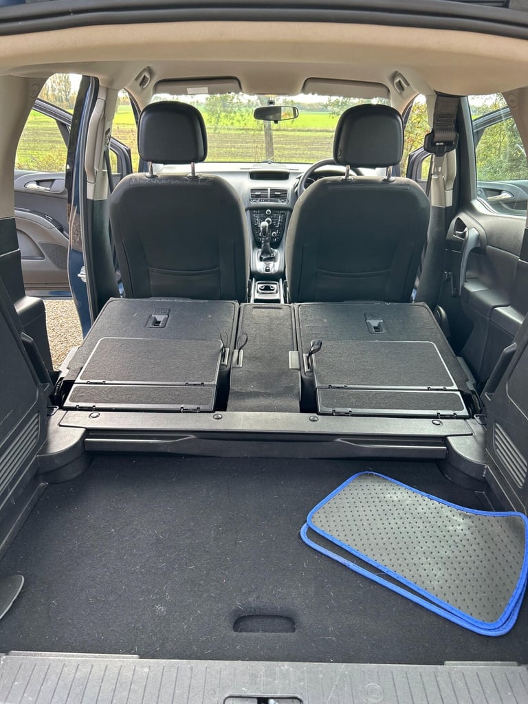 2013 Vauxhall Meriva 1.4 16V Exclusiv Euro 5 5dr MPV Petrol Manual