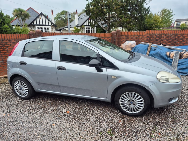 Fiat, GRANDE PUNTO, Hatchback, 2007, Manual, 1242 (cc), 5 doors
