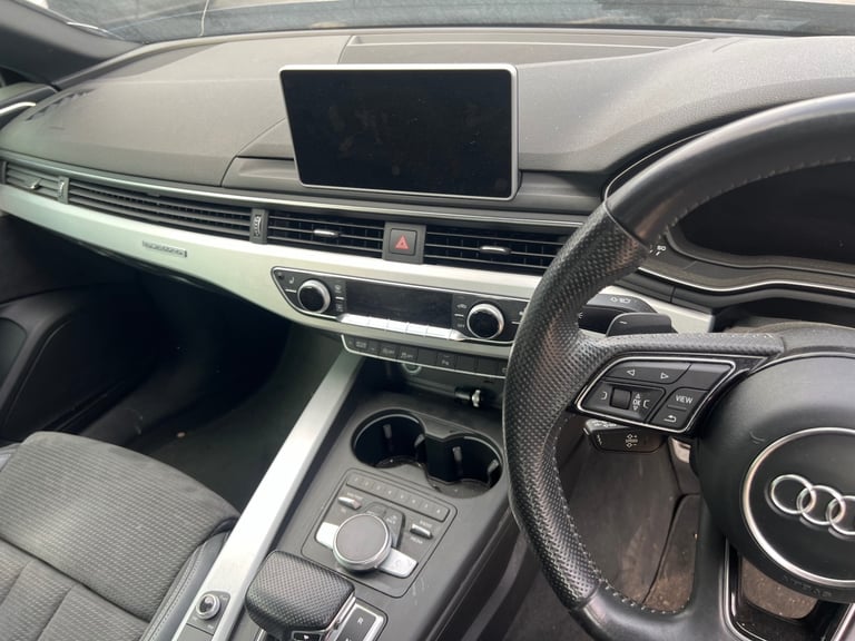 2018 AUDI A5 2.0 TFSI QUATTRO S LINE 5dr S TRONIC PETROL DAMAGED SALVAGE 