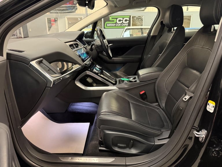 2018 Jaguar I-Pace 400 90kWh SE Auto 4WD 5dr HATCHBACK Electric Automatic