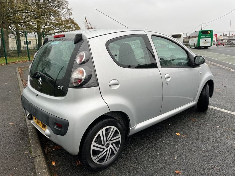 2013 Citroen C1 VTR Hatchback Petrol Manual