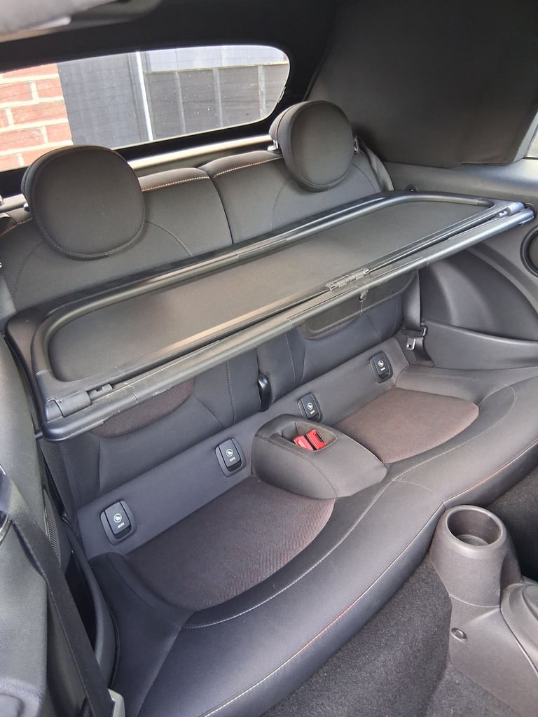 Mini Cooper wind deflector