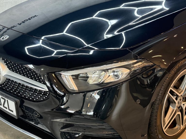 2019 Mercedes-Benz A-Class 1.5 A180d AMG Line (Executive) 7G-DCT Euro 6 (s/s) 5dr HATCHBACK Diese...