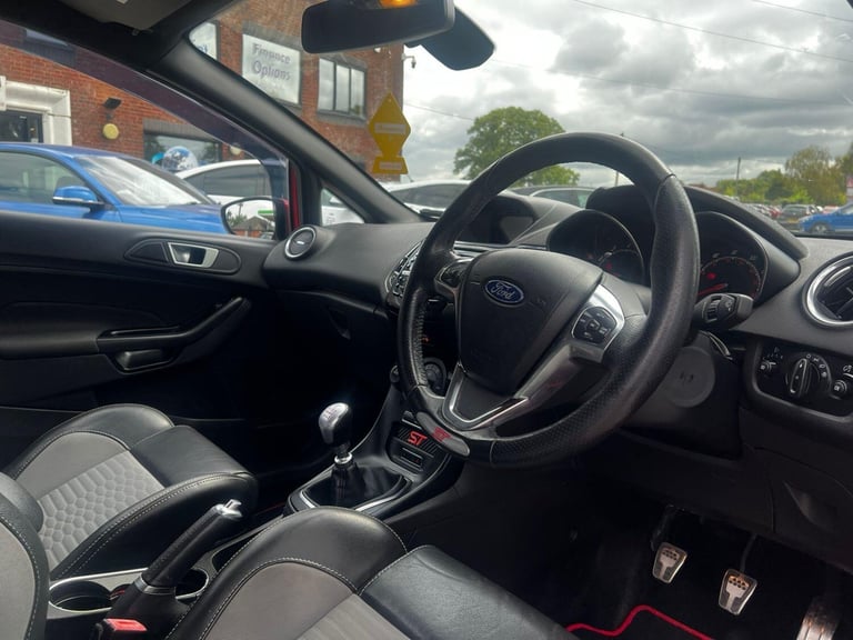 2017 Ford Fiesta 1.6T EcoBoost ST-3 Hatchback 3dr Petrol Manual Euro 6 (182 ps) HATCHBACK Petrol ...