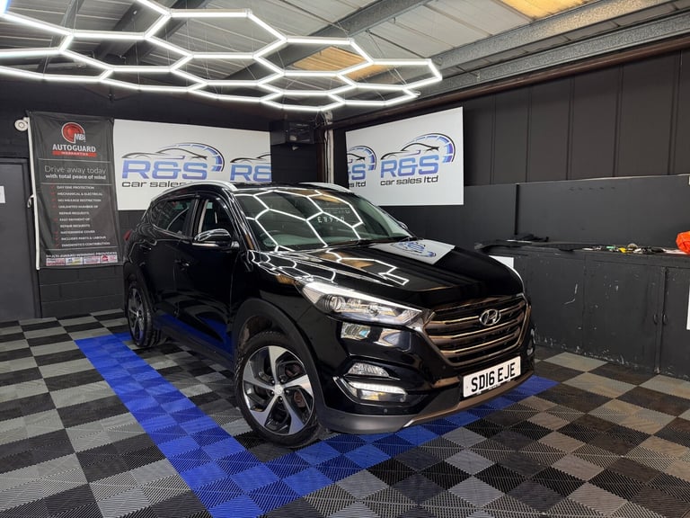 image for 2016 Hyundai TUCSON 2.0 CRDi 185 Premium 5dr ESTATE Diesel Manual