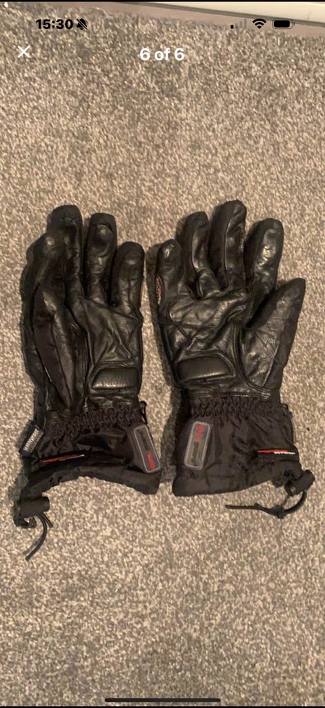 Motorcycle  jacket trousers gloves 