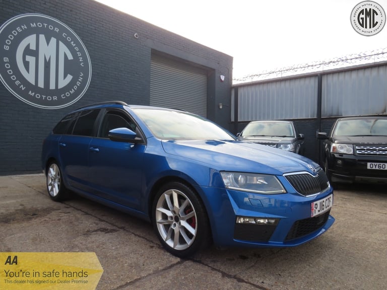 SKODA OCTAVIA 2.0 TDI vRS Auto 4x4 DSG Estate, Full Service History! 2016