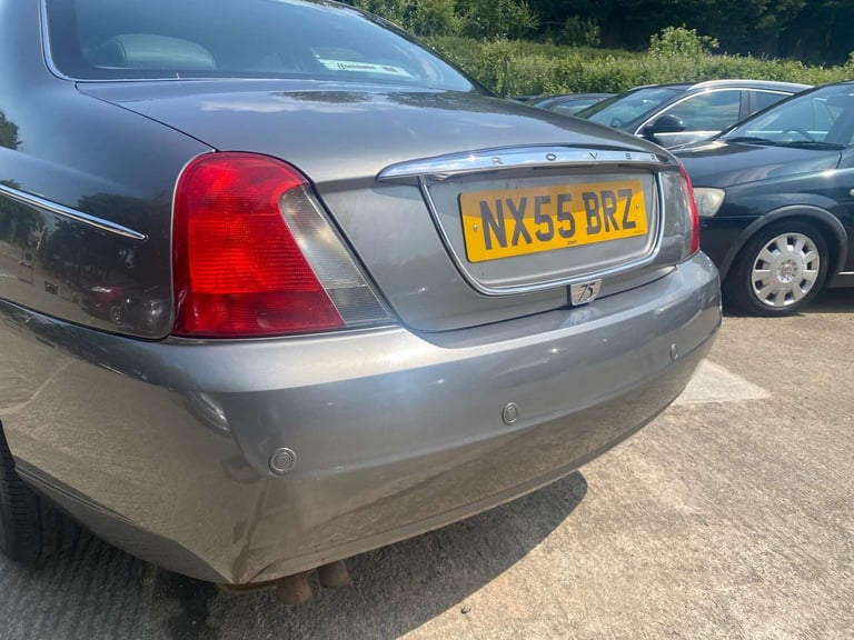 2005 Rover 75 2.0 CDTi Connoisseur 4dr SALOON DIESEL Manual