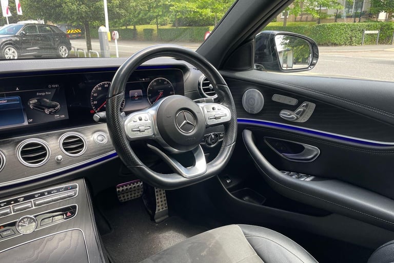  Mercedes-Benz E-Class 2.0 E300de 13.5kWh AMG Line (Premium Plus) Estate 5dr Diesel Plug-in Hybri...