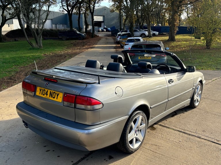 2001 Saab 9-3 2.0HOT Aero 2dr CONVERTIBLE Petrol Manual