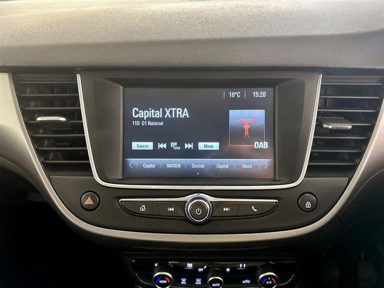 2019 Vauxhall Crossland X 1.2 SE 5dr HATCHBACK PETROL Manual