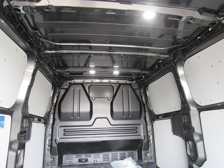 2024 Ford E-Transit 320 Limited LWB L2 GREY AUTOMATIC VAN WITH SAT NAV REAR CAMERA TWIN SIDE DO P...