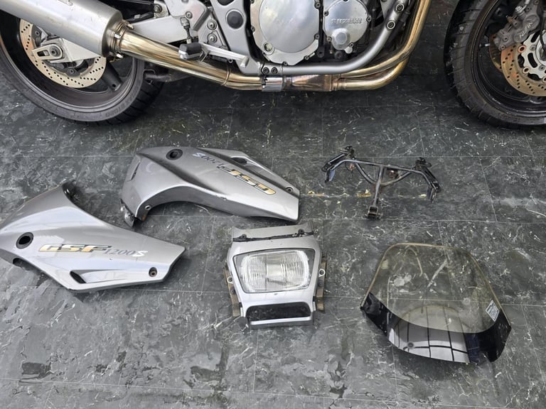 SUZUKI GSF 1200 BANDIT PROJECT BIKE HPI CLEAR RARE ABS IMPORT