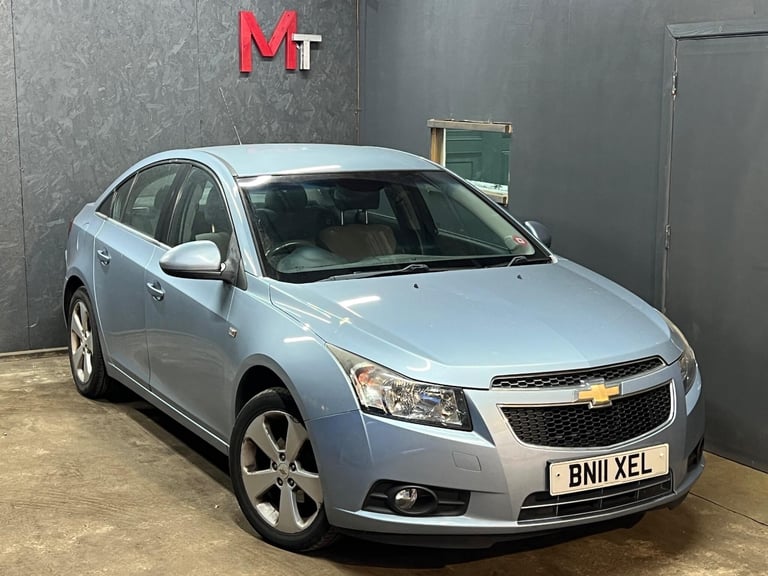 2011 Chevrolet Cruze 1.8 LT 4dr SALOON PETROL Manual