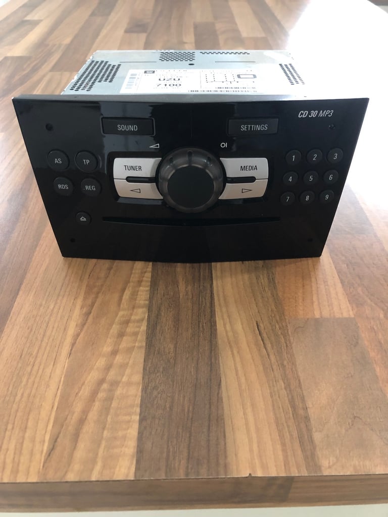 image for 2012 Vauxhall Corsa D Radio Stereo CD Player Head Unit Genuine 