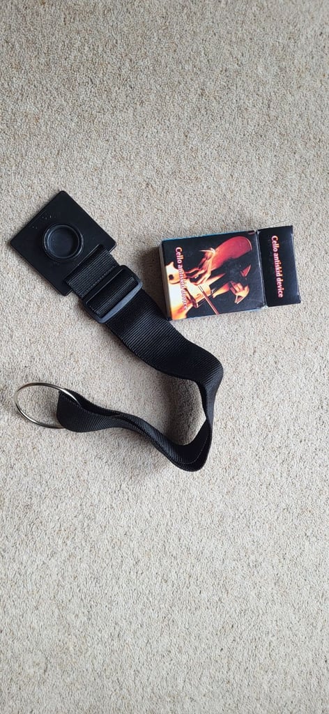 Cello antiskid device