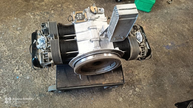 Remanufactured VW air cooled 1600cc engine