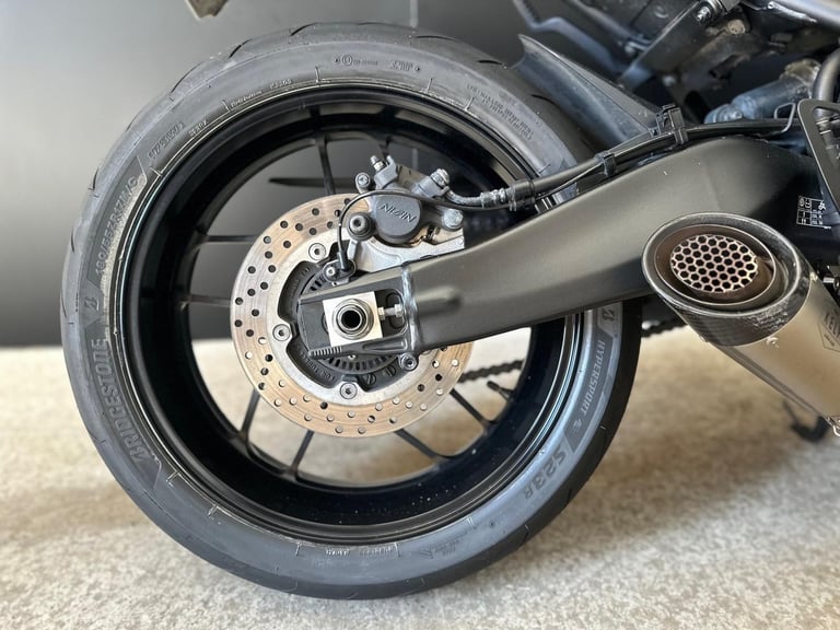 Stunning Low Mileage 2023/23 Yamaha XSR 900 Motorcycle 