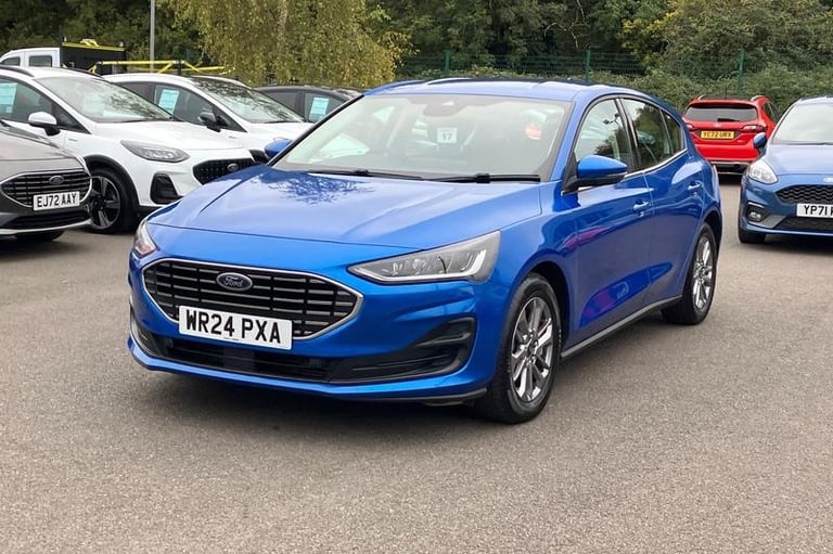 2024 Ford Focus 1.0 EcoBoost Titanium 5dr Manual Hatchback Petrol Manual