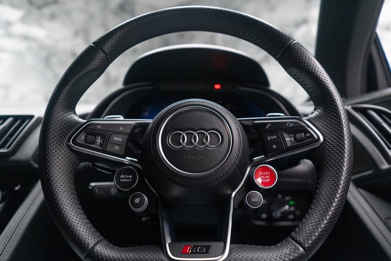 2018 Audi R8 5.2 FSI V10 Plus S Tronic quattro Euro 6 (s/s) 2dr COUPE Petrol Automatic