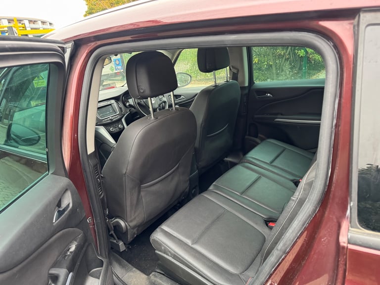 2018 VAUXHALL ZAFIRA 1.4 PETROL TURB 7 LEATHER SEATS /SAT/NAV/SRI MODEL/ galaxy/estima/ Sharon 