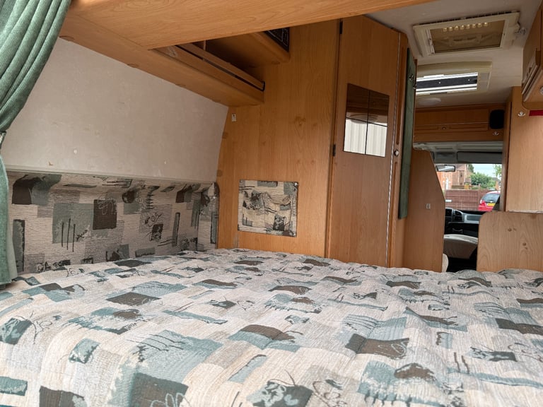 2003 Globecar Globescout Peugeot Boxer 2.8HDi Camper Van - Left Hand Drive LHD