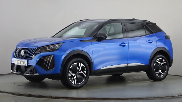 2023 Peugeot 2008 1.2 PureTech 130 GT 5dr EAT8 HATCHBACK PETROL Automatic