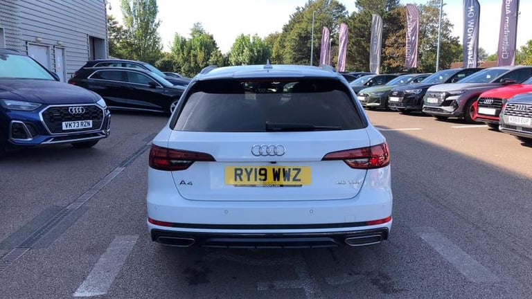 2019 Audi A4 40 TDI Black Edition 5dr S Tronic ESTATE DIESEL Automatic