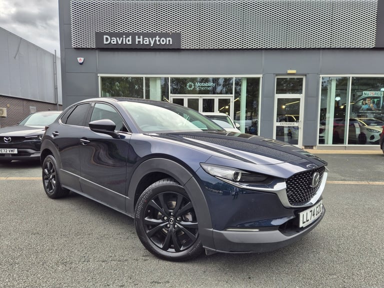 2024 Mazda CX-30 2.5 e-Skyactiv G MHEV [140] Homura 5dr Auto Hatchback PETROL Automatic