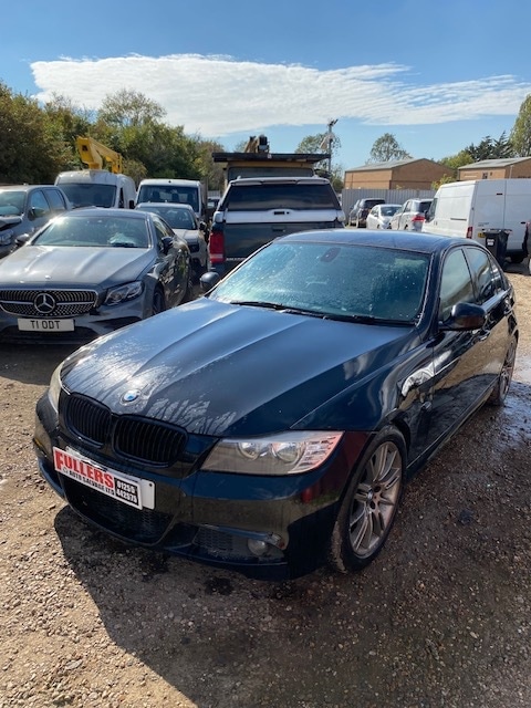2011 BMW 3 Series 318d Sport Plus Edition 4dr DAMAGED REPAIRABLE SALVAGE SALOON Diesel Manual