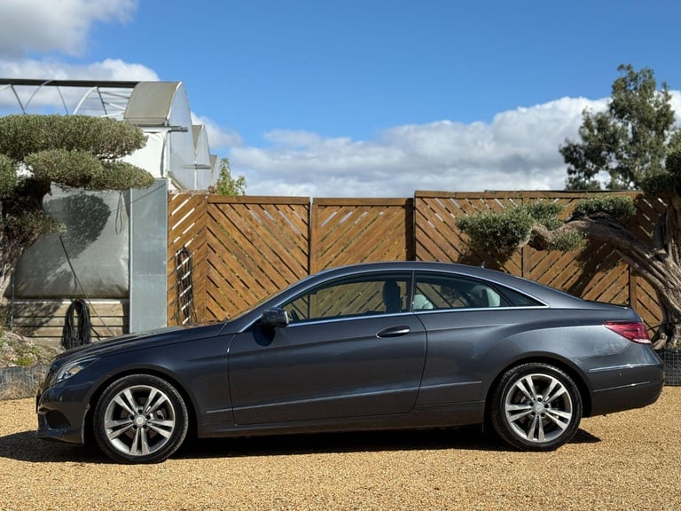 MERCEDES-BENZ E CLASS 2.1 E220 CDI SE 2014