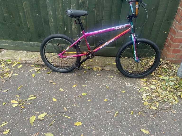 Hyper Nitro Circus Jet Fuel BMX Bike - 20" Wheel