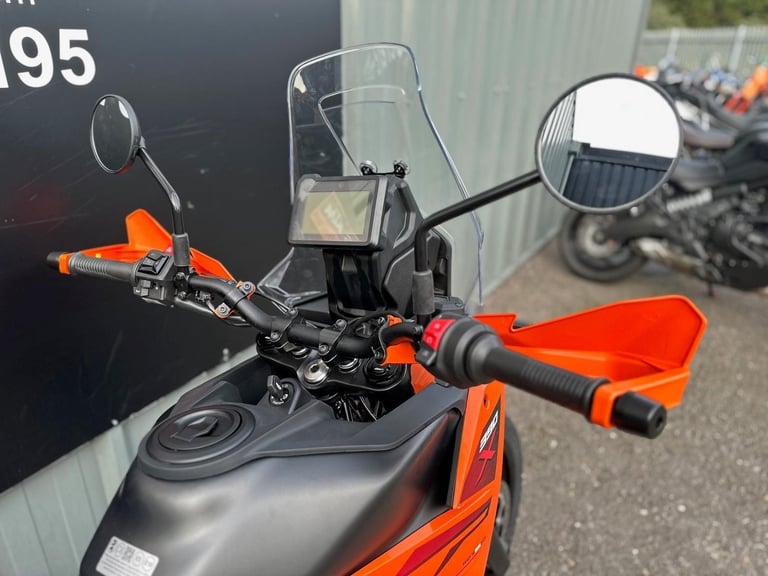 Brand New 2025 KTM 390 Adventure X Motorcycle 