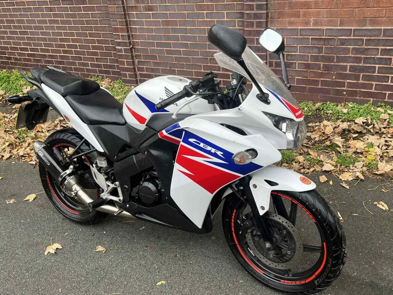 Honda, CBR 125 R-D, 2014, 125 (cc)