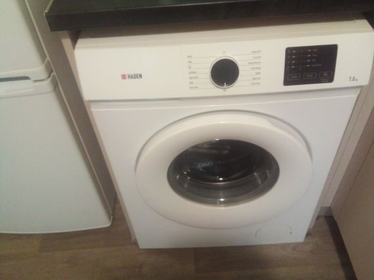image for haden washing machine 3 months old swap why