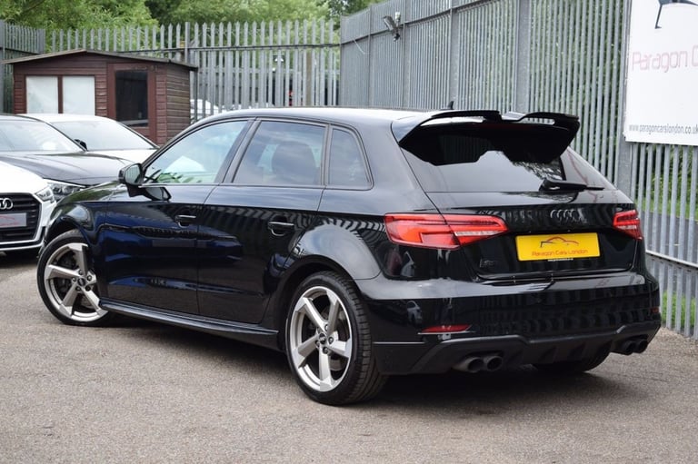 2018 Audi A3 S3 TFSI Quattro Black Edition 5dr S Tronic HATCHBACK PETROL Automatic