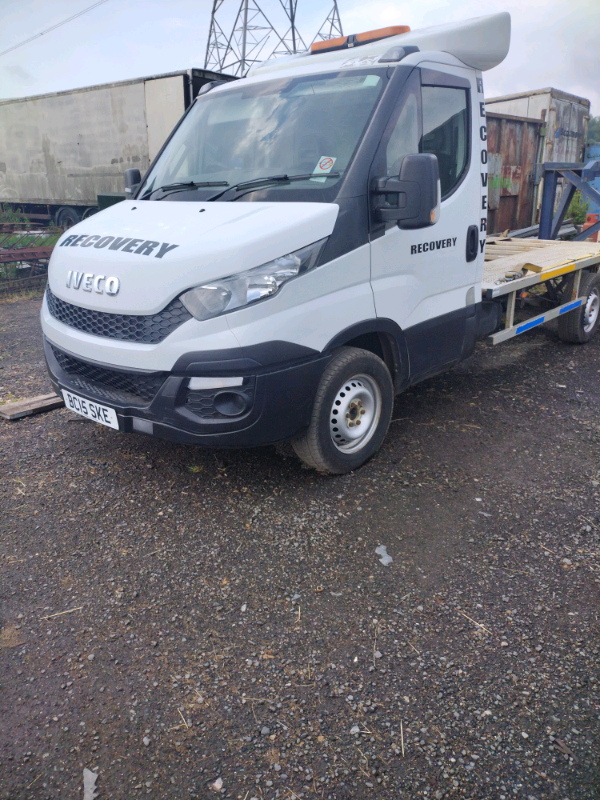 Recovery truck for sale 