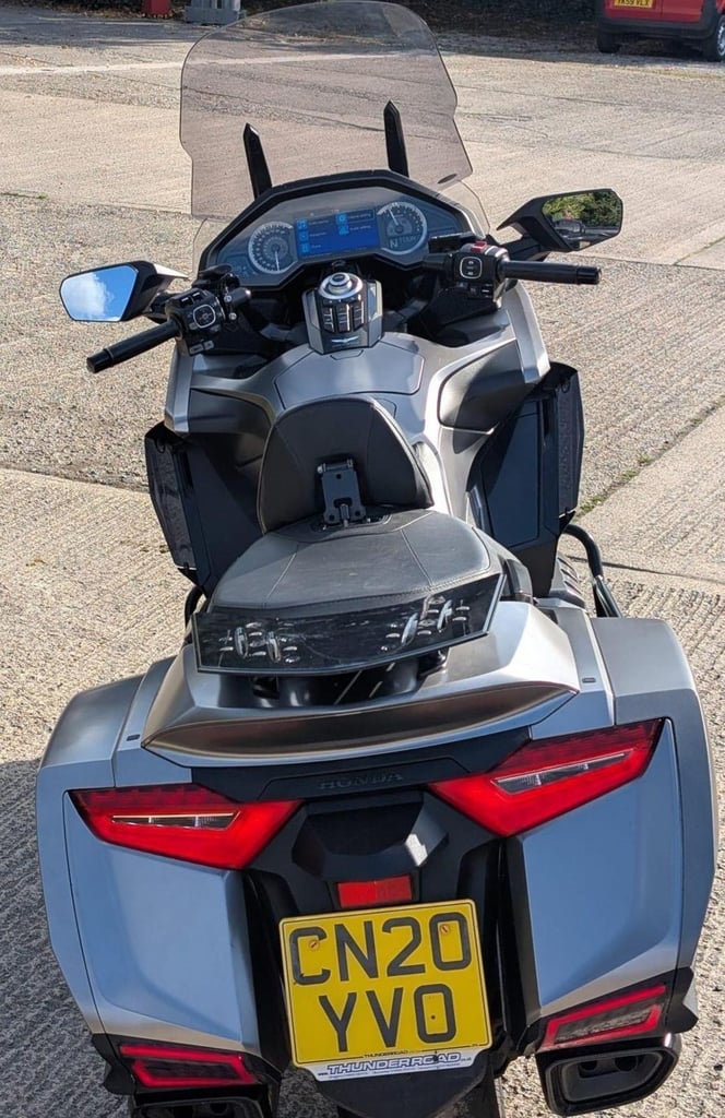 2020 20 HONDA GL 1800 B-K GOLDWING TOURING GL1800 BAGGER GL1800B TOP SPEC TOURER