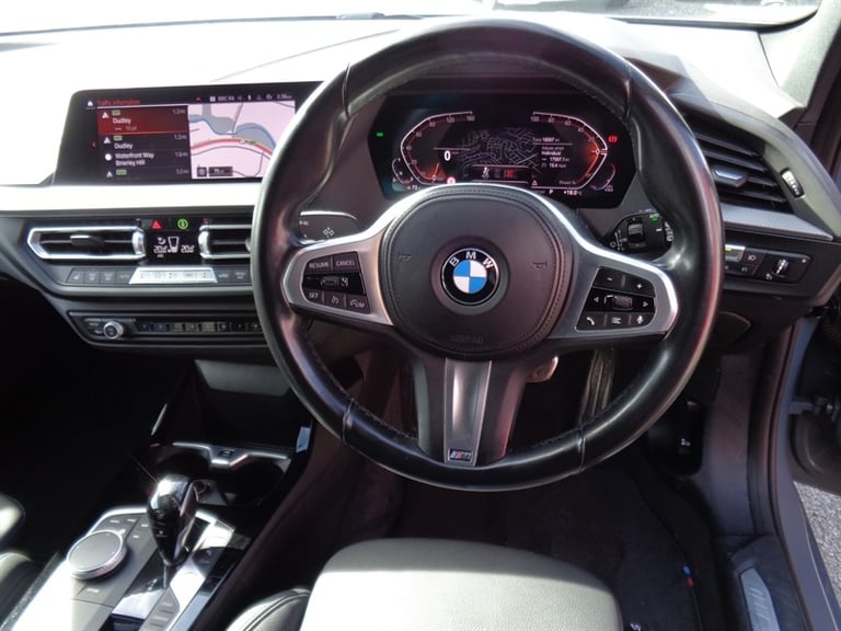 2022 BMW 1 Series 1.5 118i M Sport (LCP) Hatchback 5dr Petrol DCT Euro 6 (s/s) (136 ps) Hatchback...